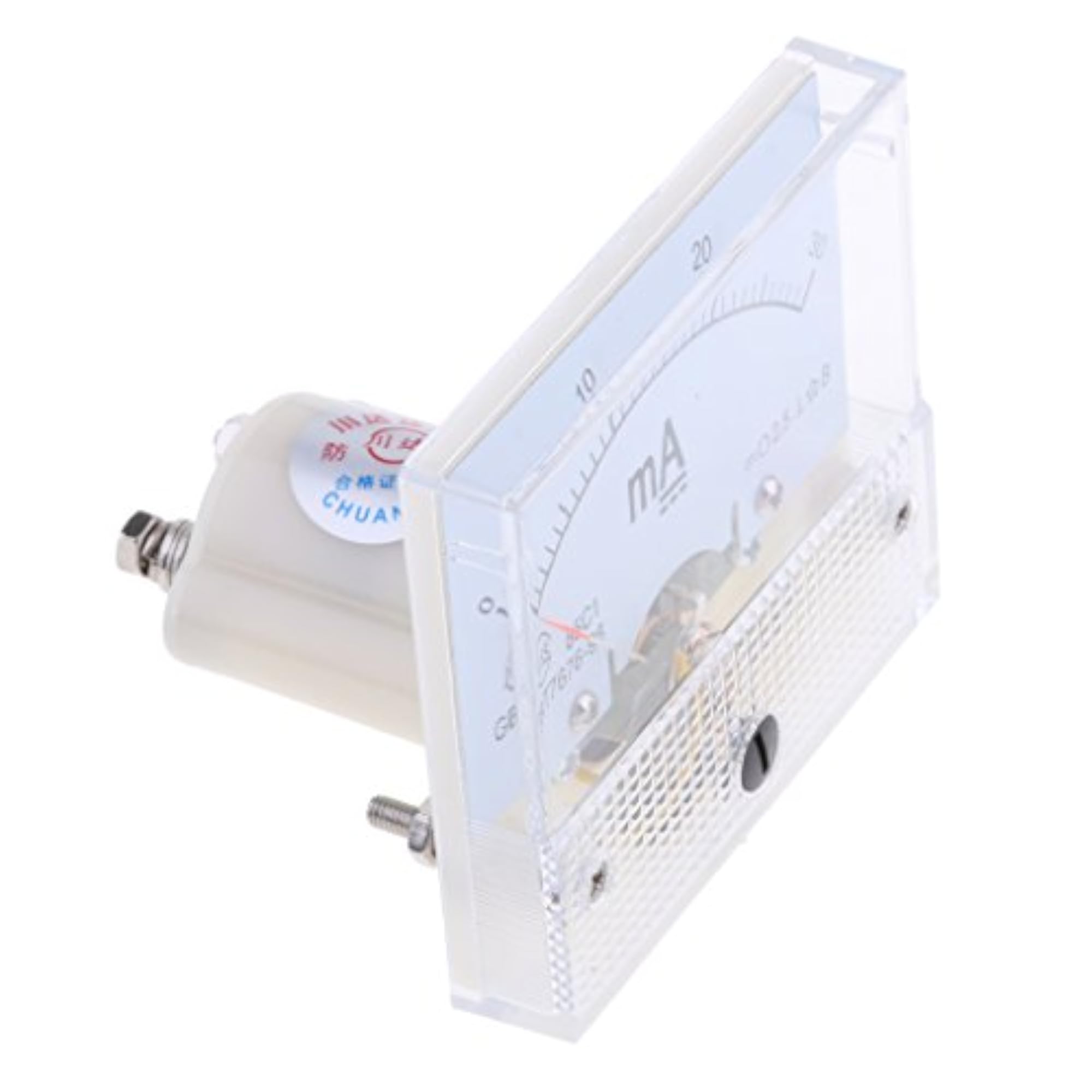 0-30mA DC Ammeter Analog Panel Meter Gauge for Home Decor